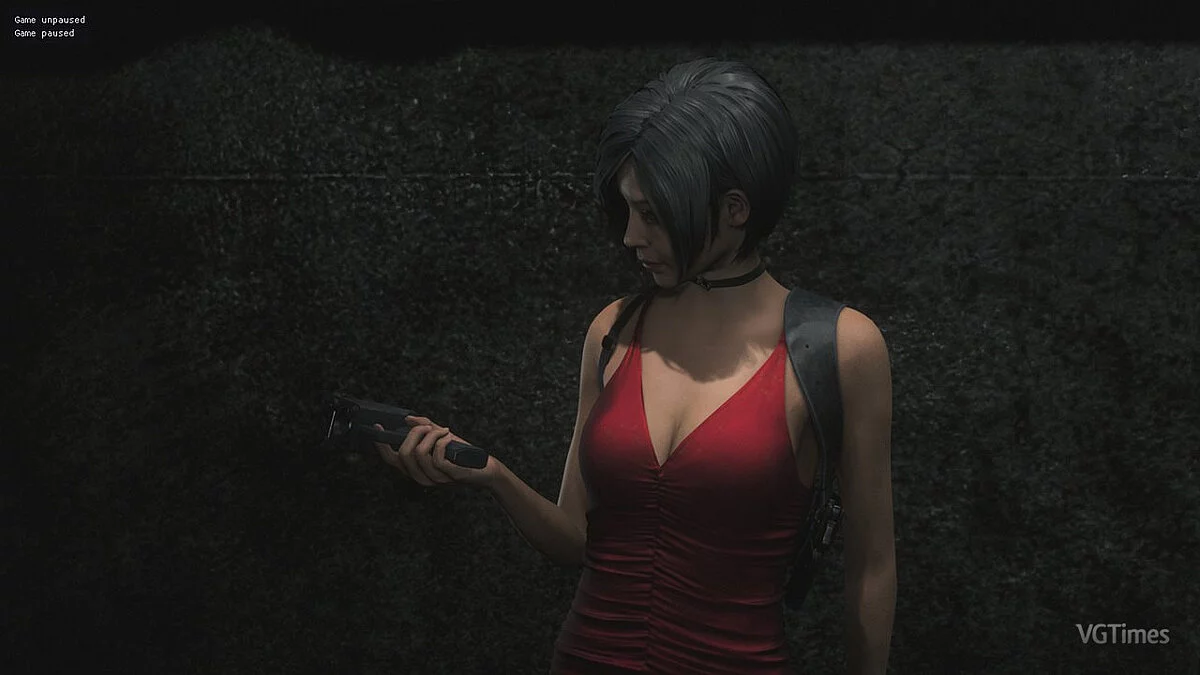 Resident Evil 2 — Ada Wong without black bra