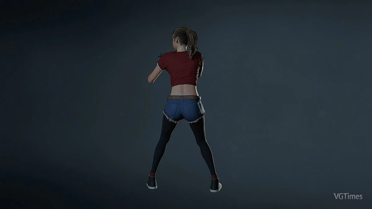 Resident Evil 2 — Повсякденний одяг Клэр
