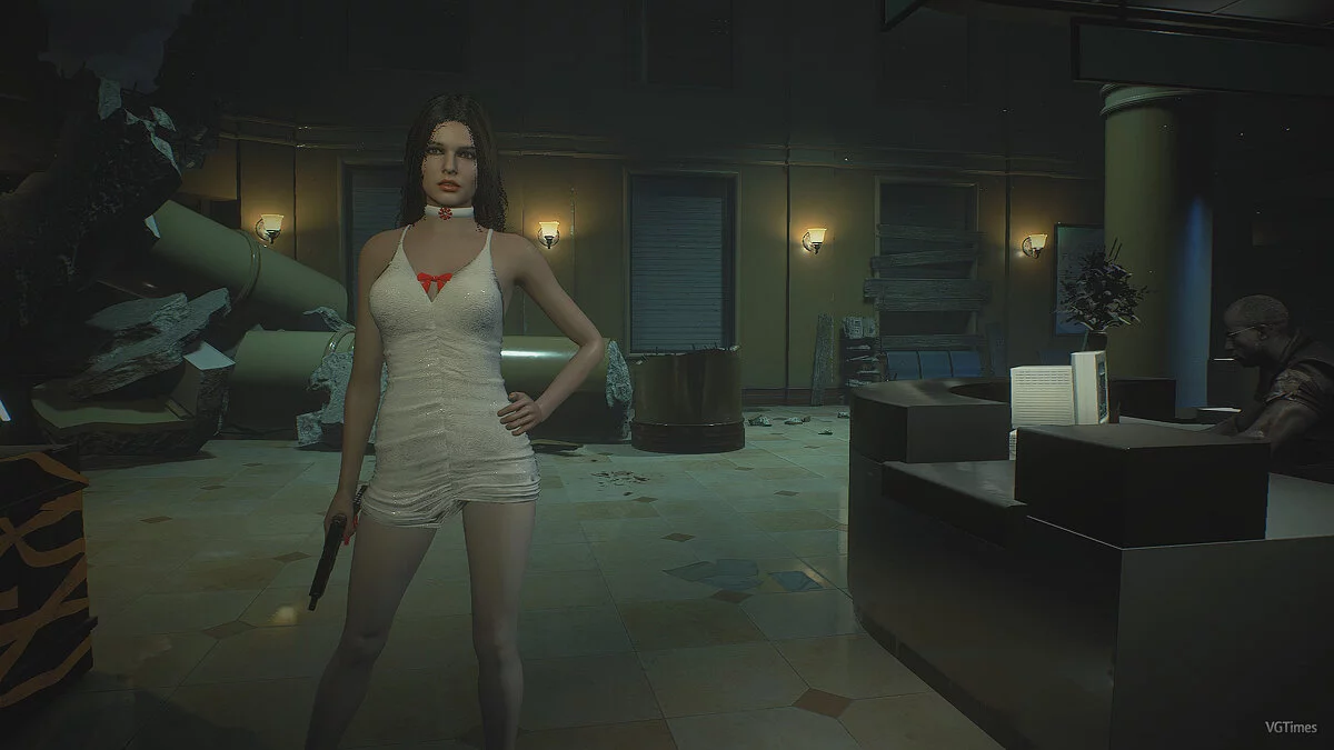 Resident Evil 3 — Jill in a wedding dress