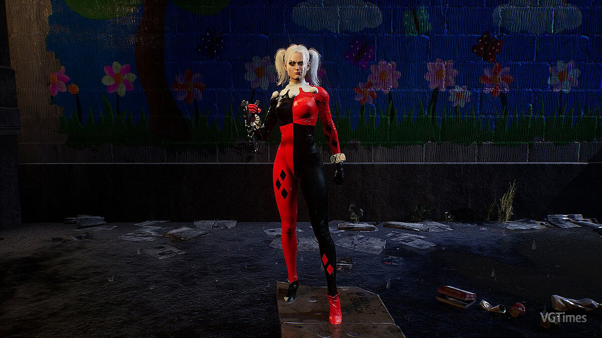 Gotham Knights — Harley Quinn from the game Arkham Knight