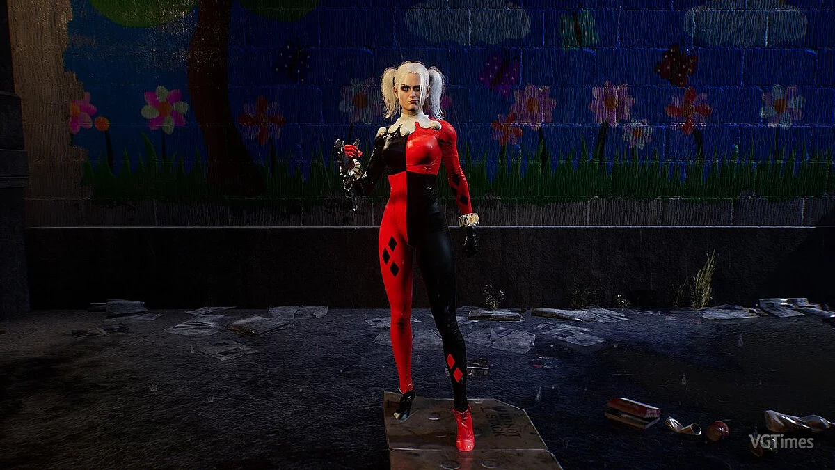 Gotham Knights — Harley Quinn from the game Arkham Knight