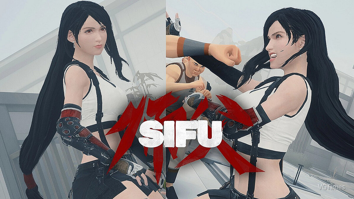 Sifu — Tifa with physics