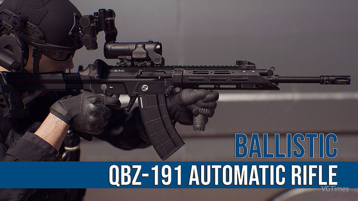 Ready or Not — Automatic rifle QBZ-191