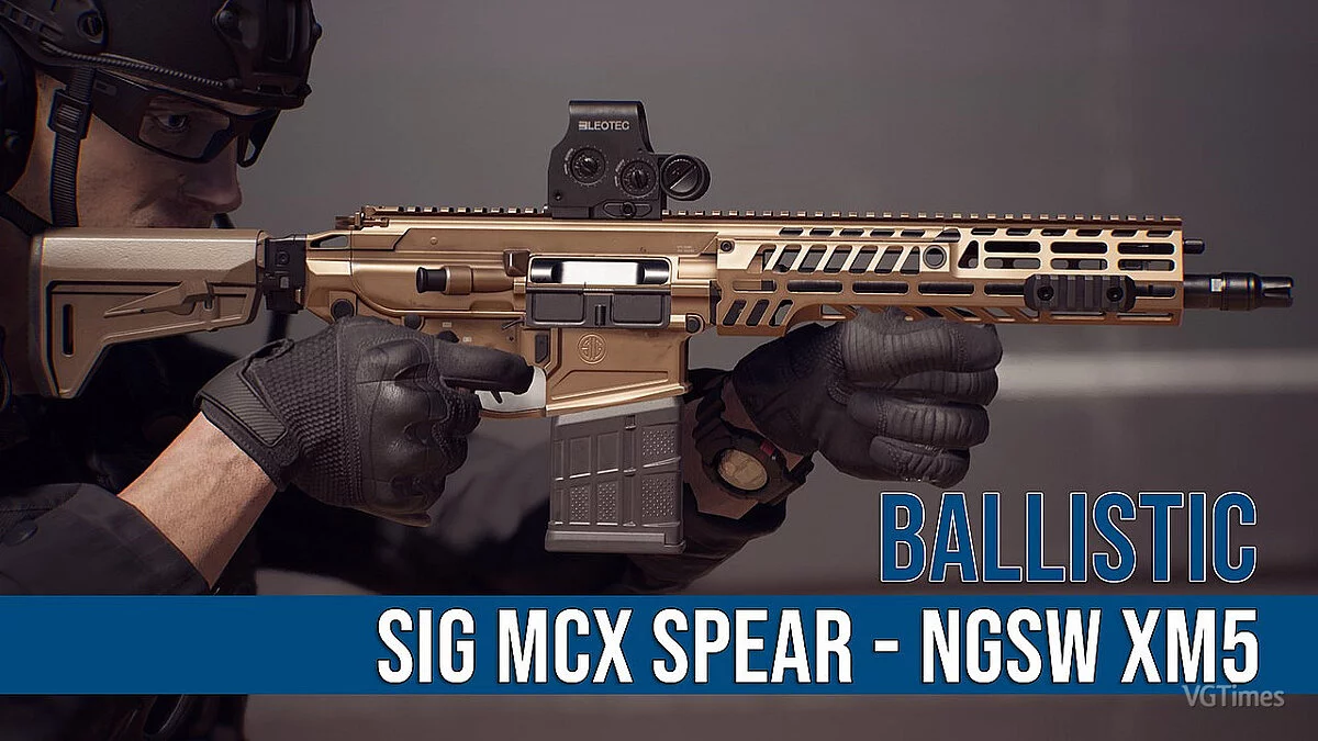 Ready or Not — SIG SPEAR rifle