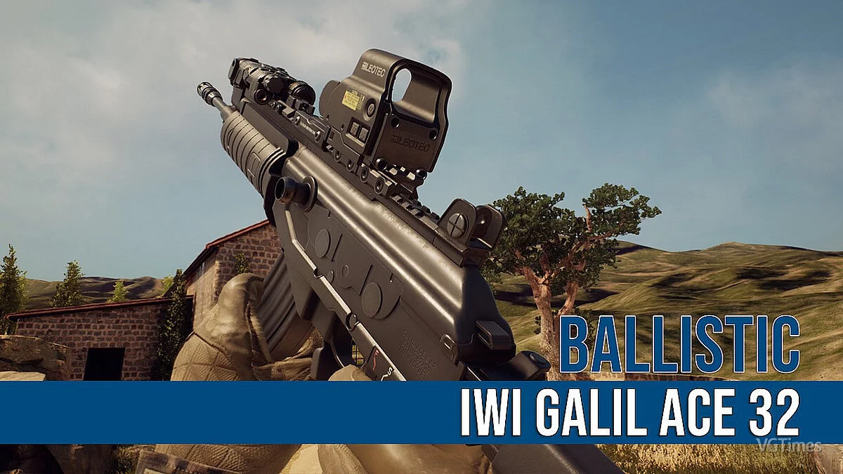 Ready or Not — Galil ACE 32 rifle