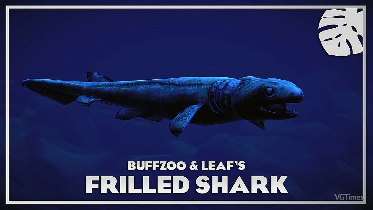 Planet Zoo — Frilled shark - new species