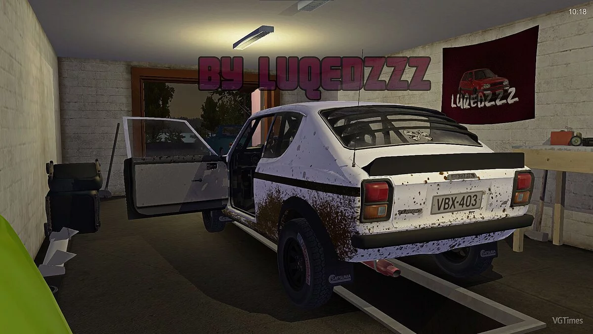 My Summer Car — Сохранение — Ралли Сатсума, весь тюнинг, 370к марок