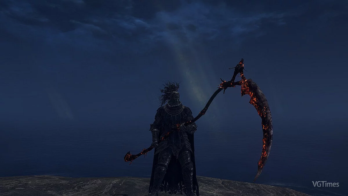 Elden Ring — Бешеный жнец - переработанная коса