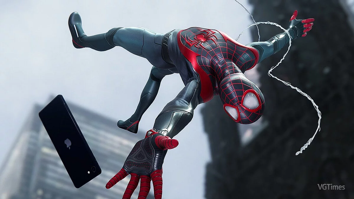 Marvel&#039;s Spider-Man: Miles Morales — iPhone для всіх