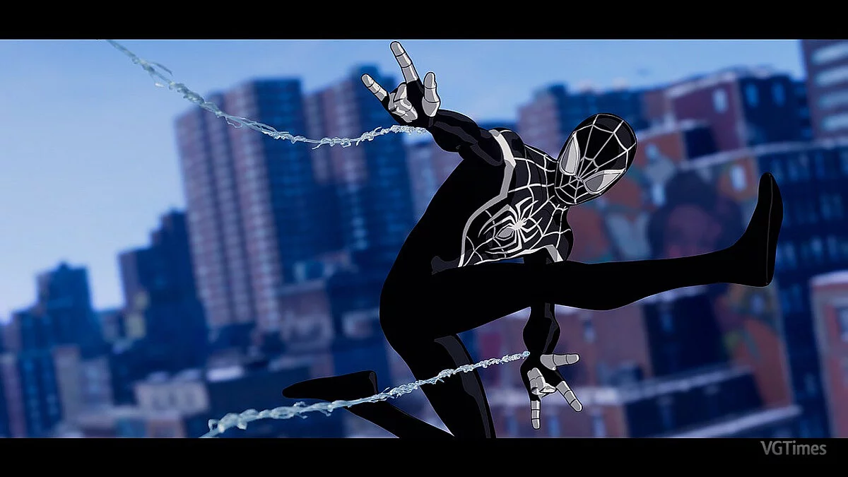 Marvel's Spider-Man: Miles Morales — Стиль симбіота для мультяшного костюма