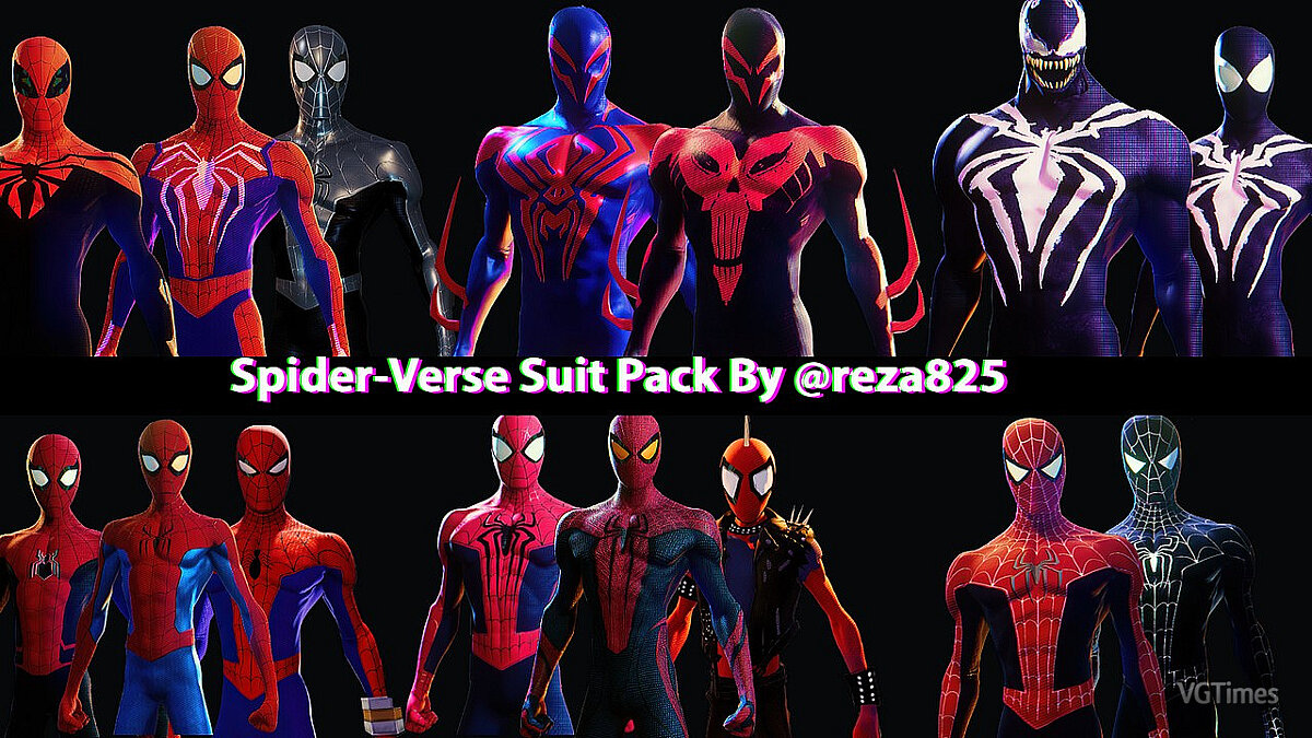 Marvel&#039;s Spider-Man: Miles Morales — Spider-Verse Costume Set