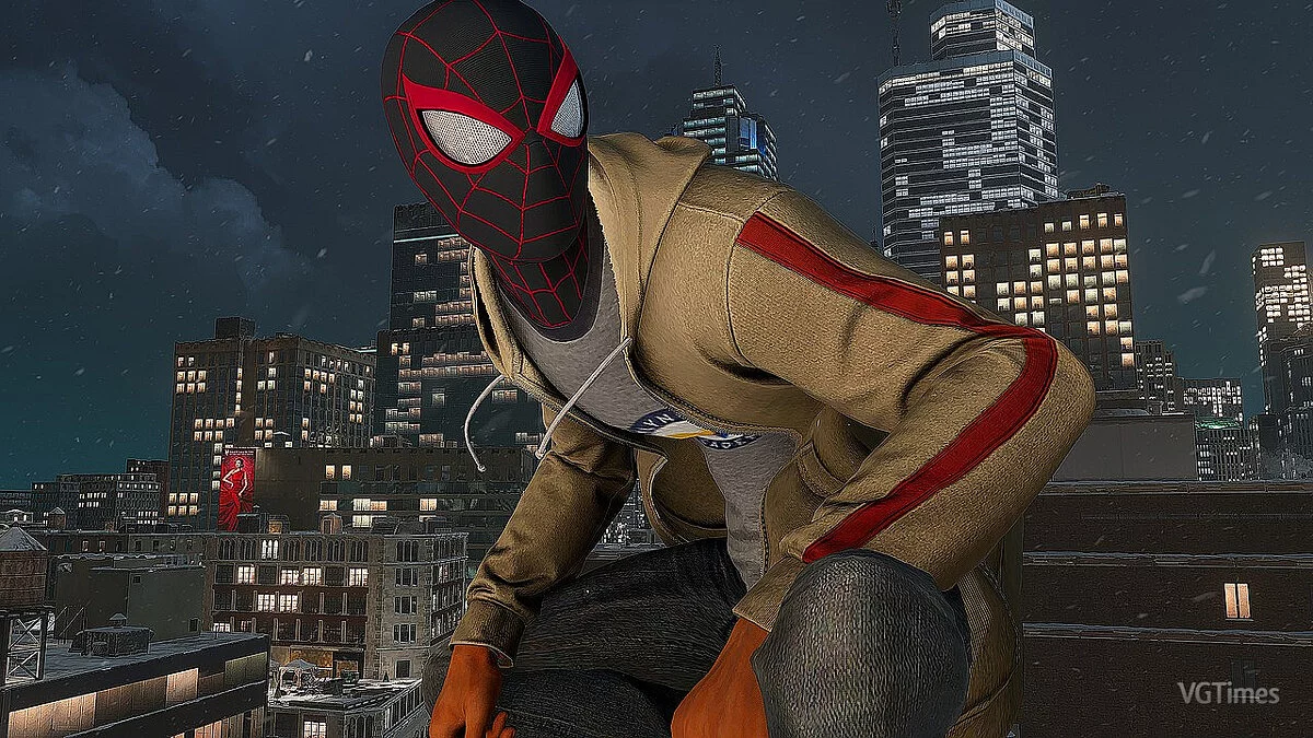 Marvel's Spider-Man: Miles Morales — Маска для тренувань