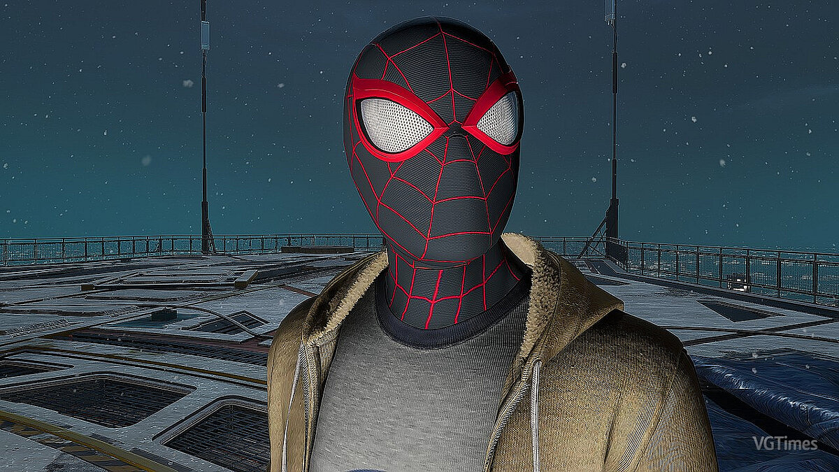 Marvel&#039;s Spider-Man: Miles Morales — Workout mask