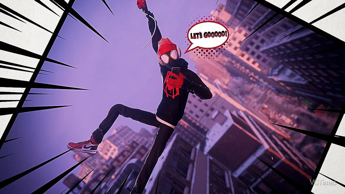 Marvel's Spider-Man: Miles Morales — Костюм з мультфільму «Через всесвіти»