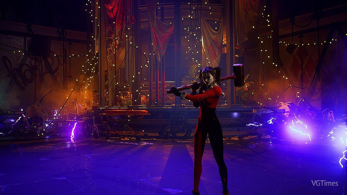 Gotham Knights — Harley costume from the game Arkham Knight