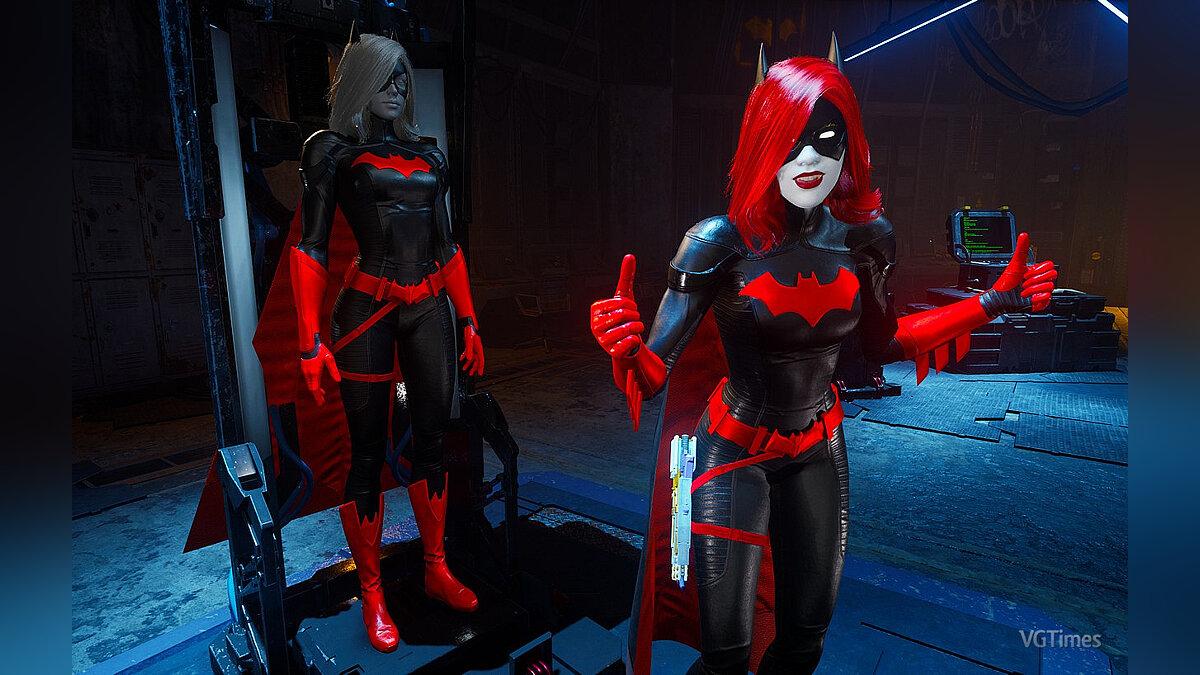 Gotham Knights — Batwoman