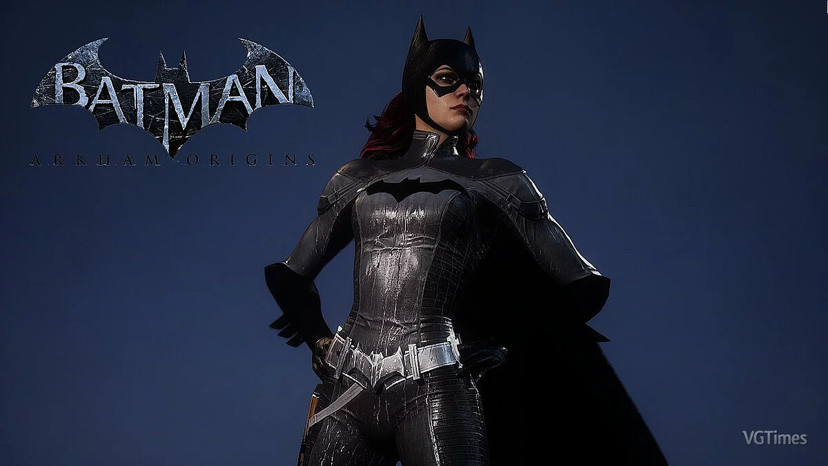 Gotham Knights — Batgel in the style of the game Arkham Origins