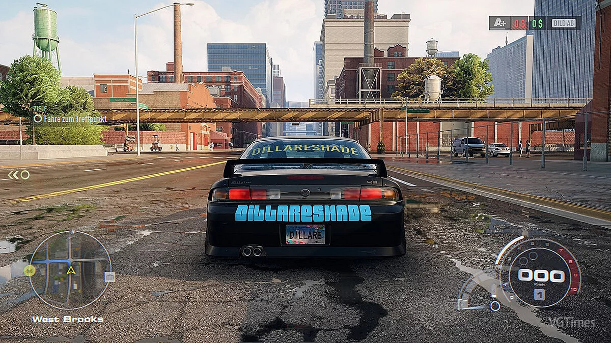Need for Speed Unbound — Svetle barve