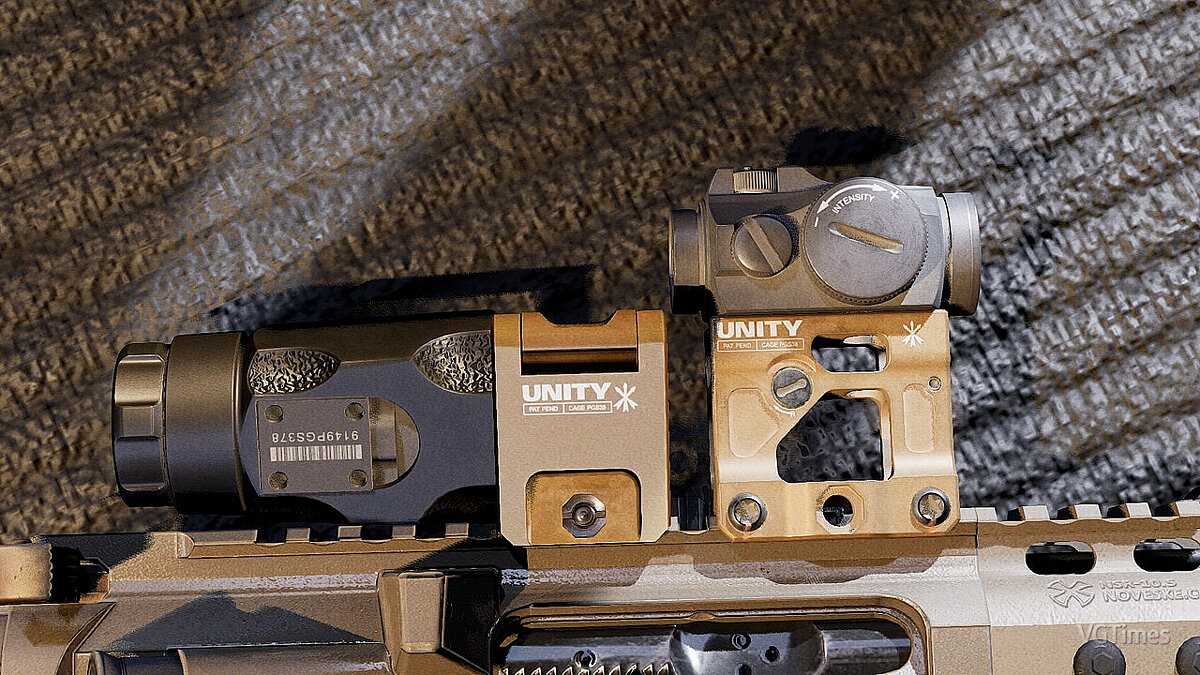 Ready or Not — Unity Riser Micro T2 scope