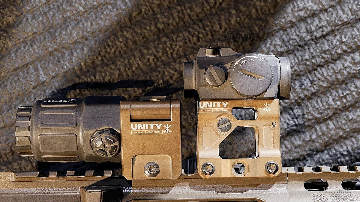 Ready or Not — Unity Riser Micro T2 G33 scope