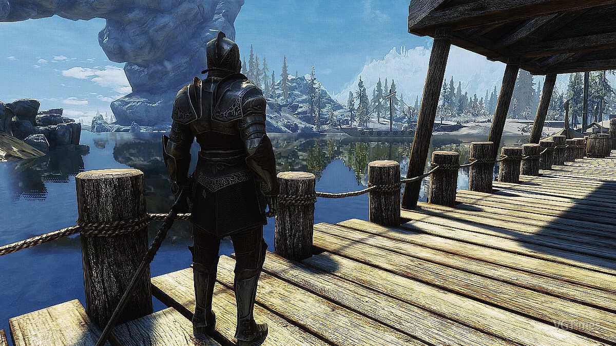 Elder Scrolls 5: Skyrim Special Edition — Серебряная броня