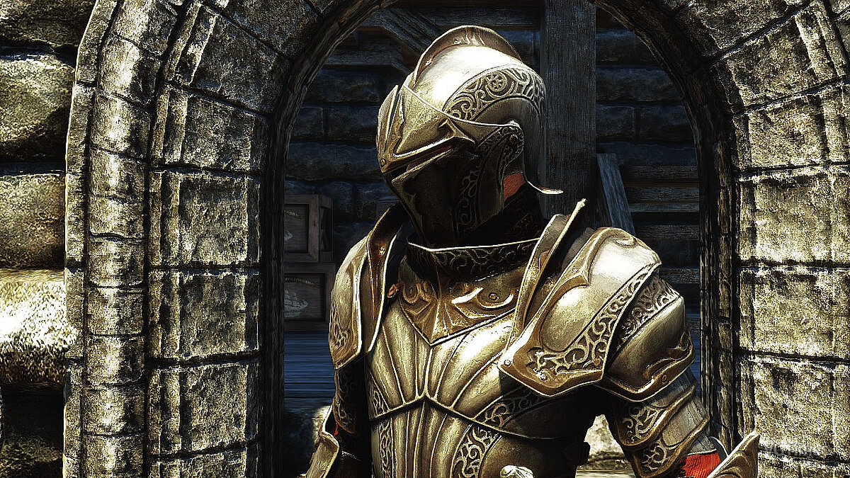 Elder Scrolls 5: Skyrim Special Edition — Silver armor