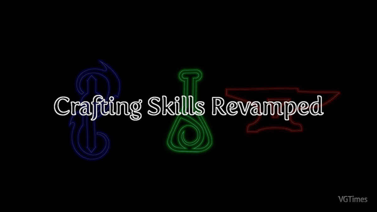 Elder Scrolls 5: Skyrim Special Edition — Updated Crafting Skills