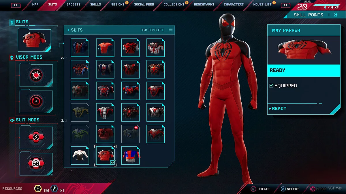 Marvel&#039;s Spider-Man: Miles Morales — Scarlet Spider 2 (new slot)