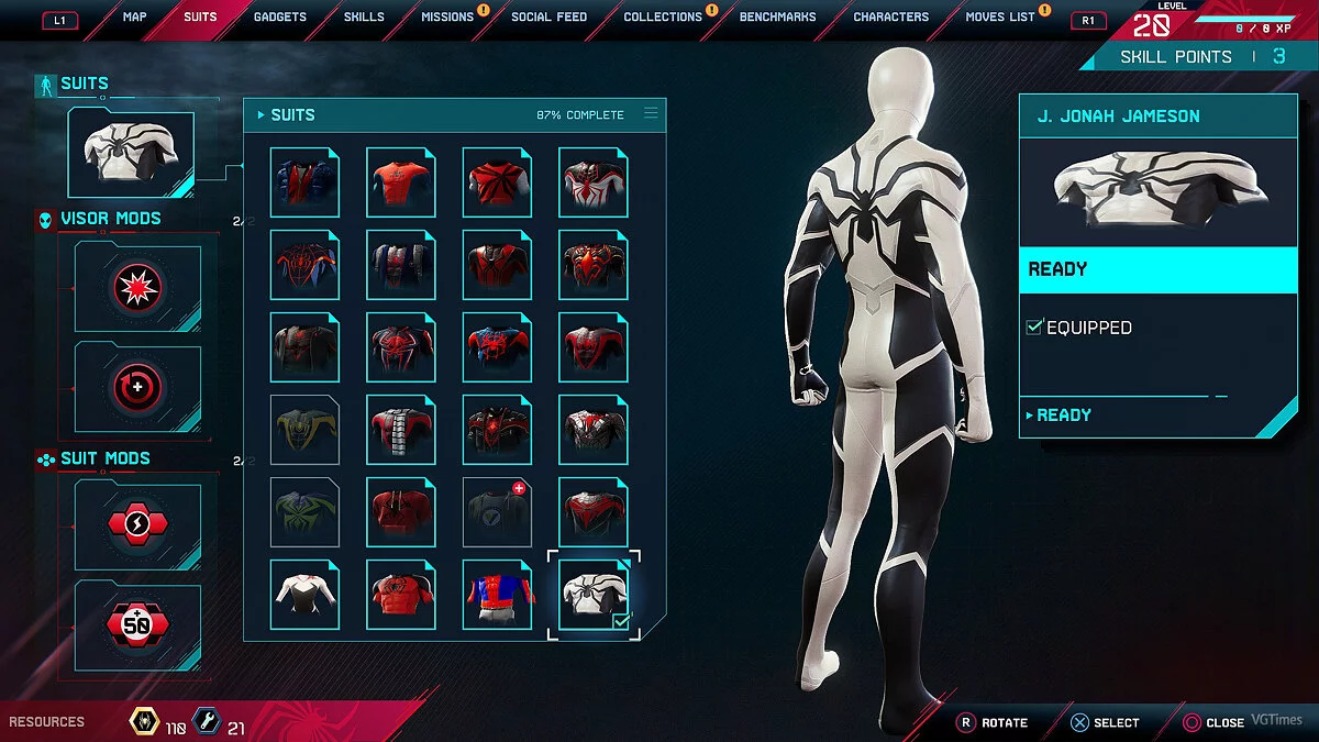 Marvel's Spider-Man: Miles Morales — Костюм «Основи майбутнього»