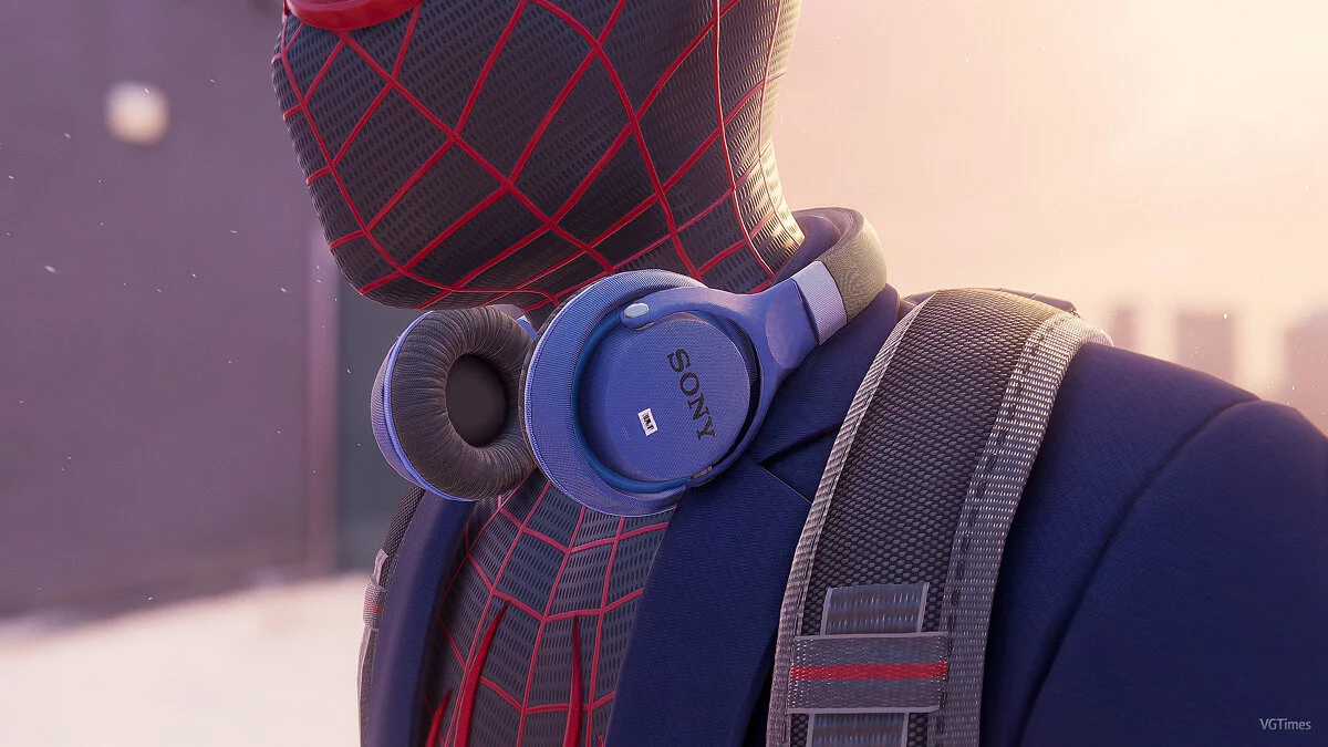 Marvel&#039;s Spider-Man: Miles Morales — Sony headphones