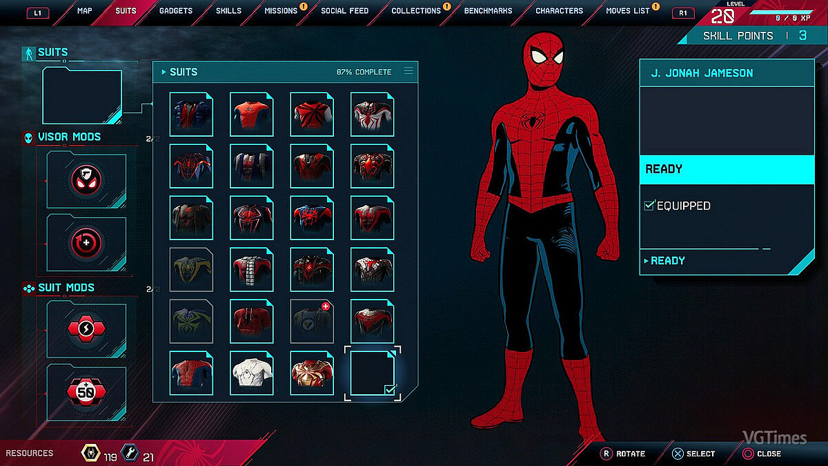 Marvel&#039;s Spider-Man: Miles Morales — Vintage comic costume (new slot)