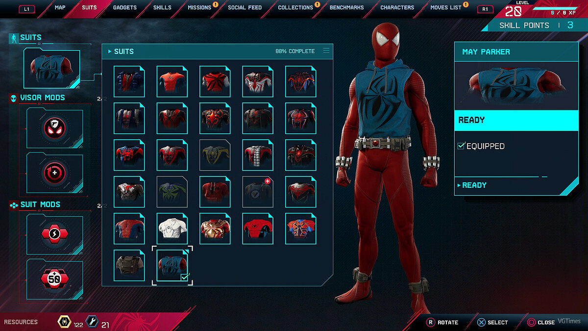 Marvel&#039;s Spider-Man: Miles Morales — Scarlet Spider (new slot)