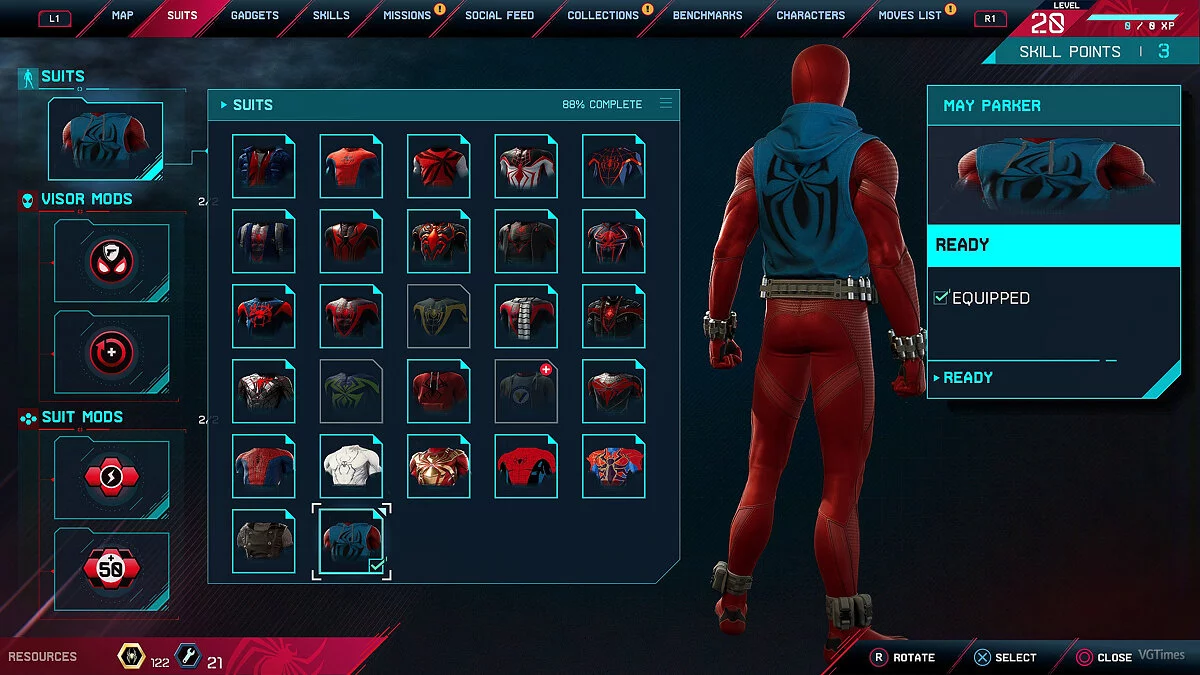 Marvel's Spider-Man: Miles Morales — Алий павук (новий слот)