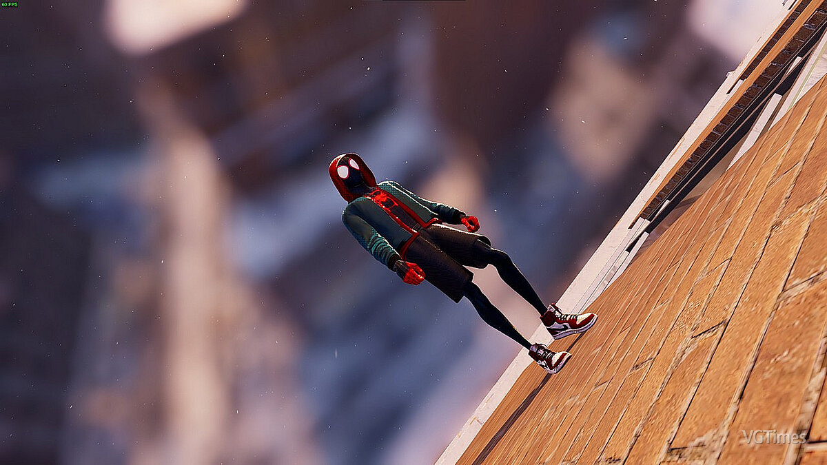 Marvel&#039;s Spider-Man: Miles Morales — Walking on walls