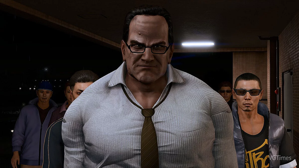 Lost Judgment — Senator Armstrong from the game Metal Gear Rising