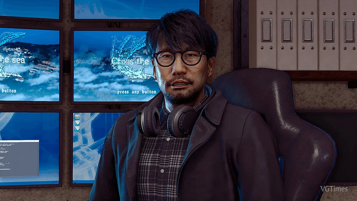 Lost Judgment — Hideo Kojima replaces Tsukumo