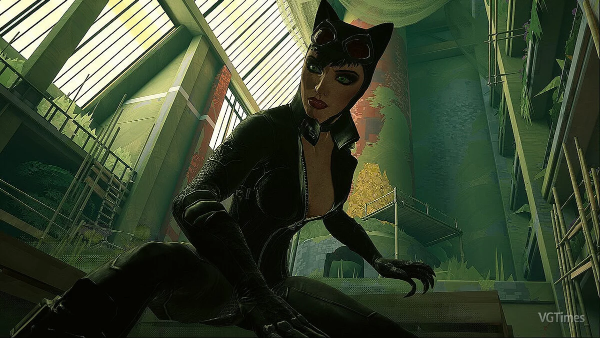 Sifu — Catwoman del juego Batman Arkham City