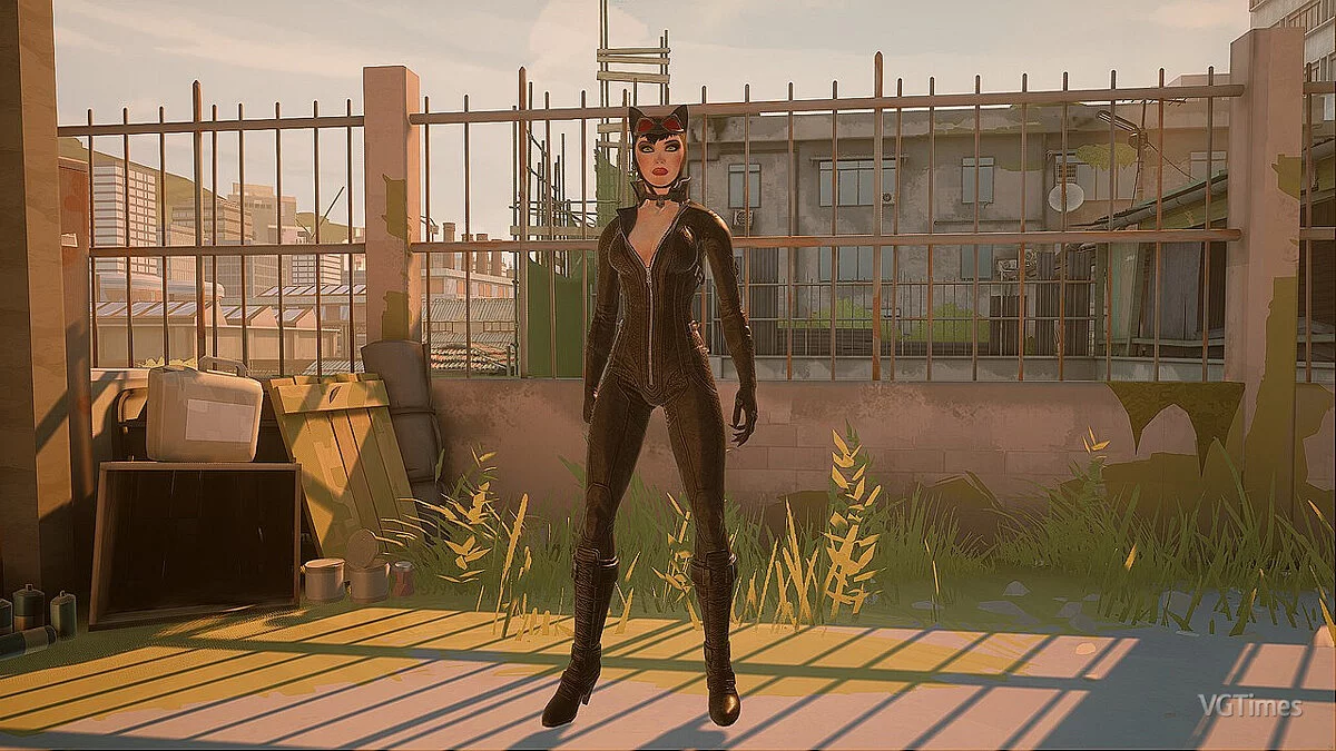 Sifu — Жінка-кішка з гри Batman Arkham City