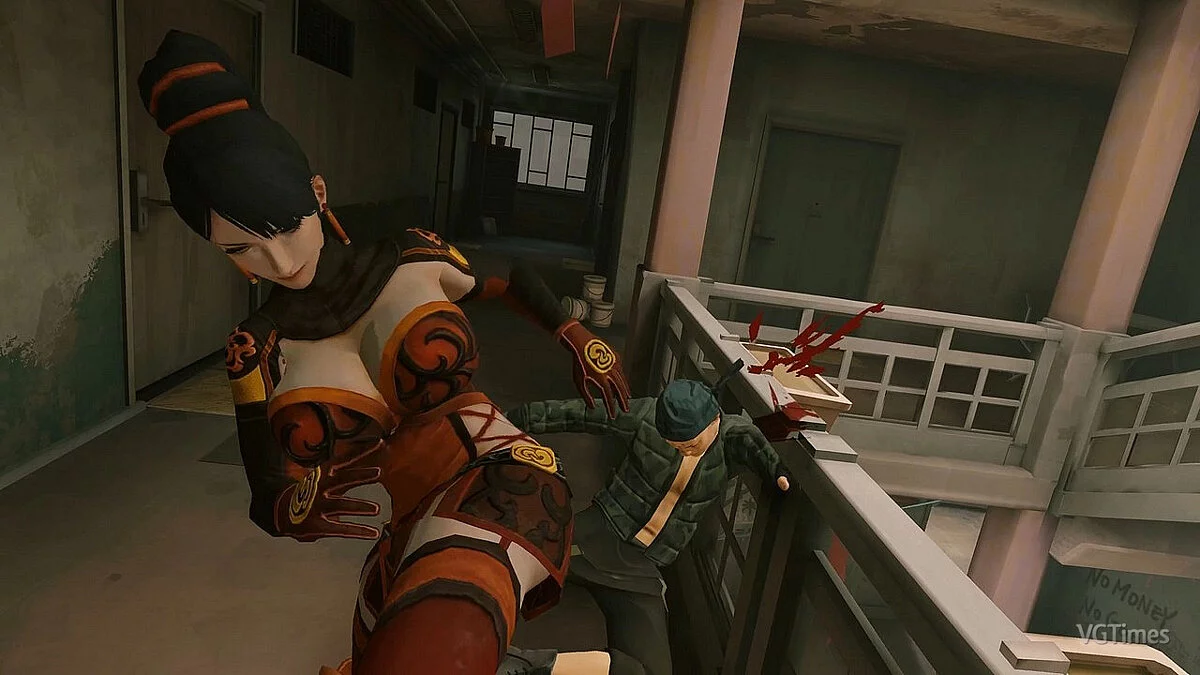 Sifu — Лянь Ши з гри Dynasty Warriors 7