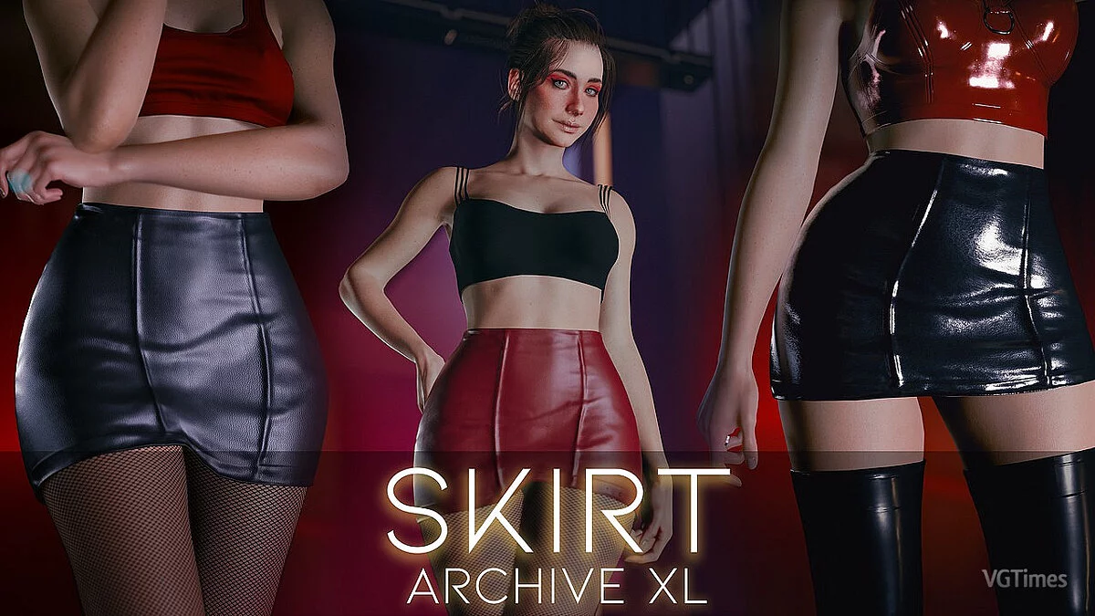 Cyberpunk 2077 — A skirt