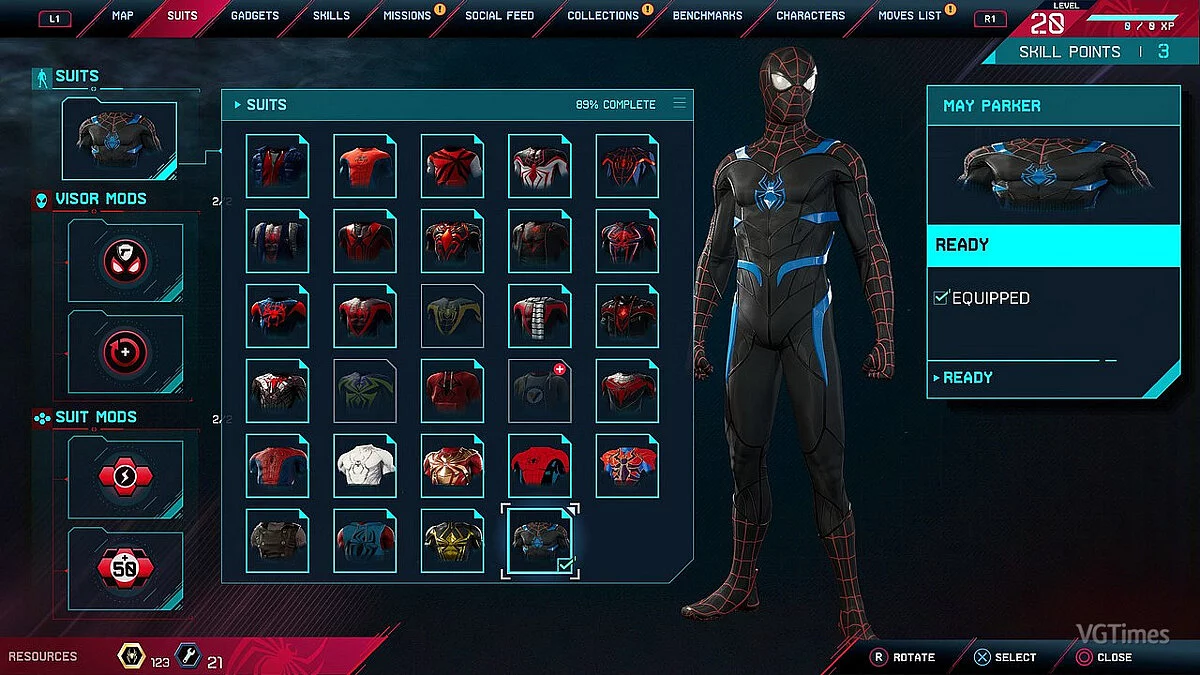 Marvel&#039;s Spider-Man: Miles Morales — "Secret Wars" costume (new slot)