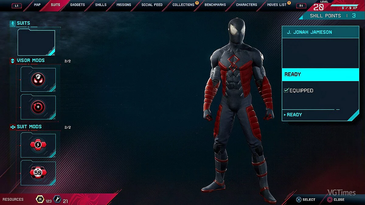 Marvel&#039;s Spider-Man: Miles Morales — Electrical Insulated Suit (new slot)