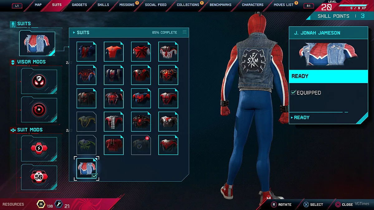 Marvel's Spider-Man: Miles Morales — Паук-панк (новий слот)