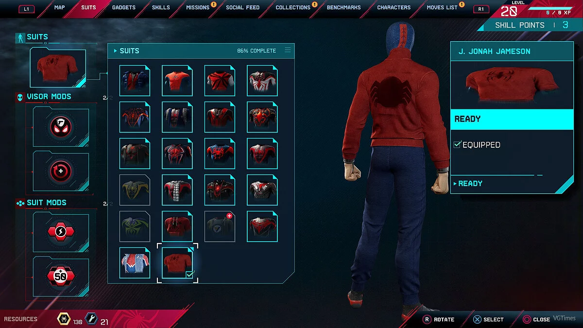 Marvel's Spider-Man: Miles Morales — Костюм борця