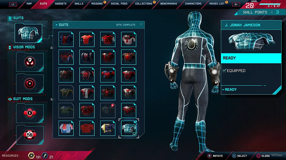 Marvel&#039;s Spider-Man: Miles Morales — Костюм «Страх самого себя»