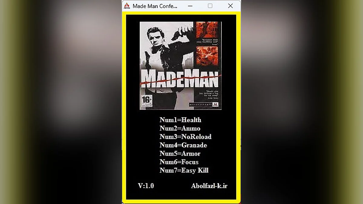 Made Man: Confessions of the Family Blood — Трейнер (+7) [1.0] 