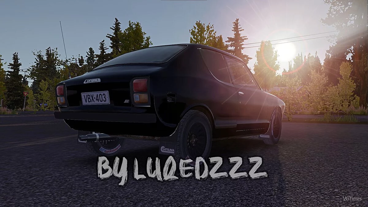 My Summer Car — Збереження — Фулл Сатсума, все є, 500к марок