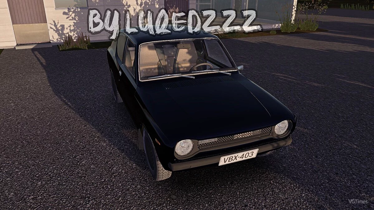 My Summer Car — Guardar: Satsuma completo, todo está ahí, 500.000 marcas.