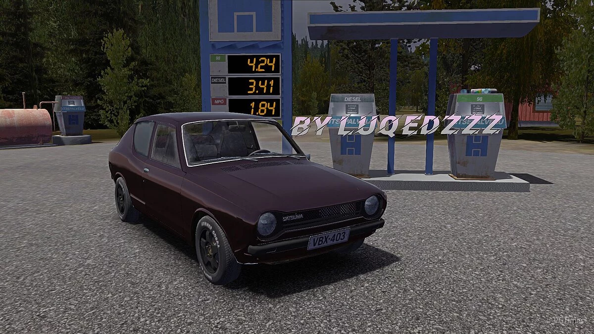 My Summer Car — Сохранение — Полусток сатсума, есть все, 500к марок