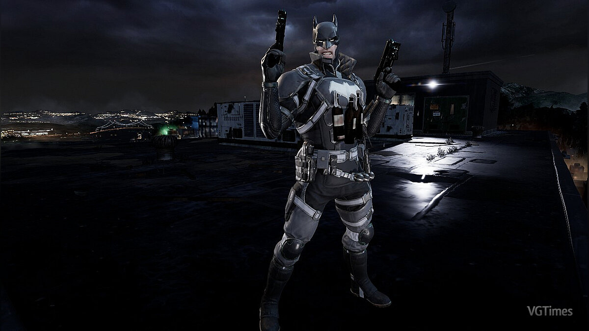 Gotham Knights — Grim Knight